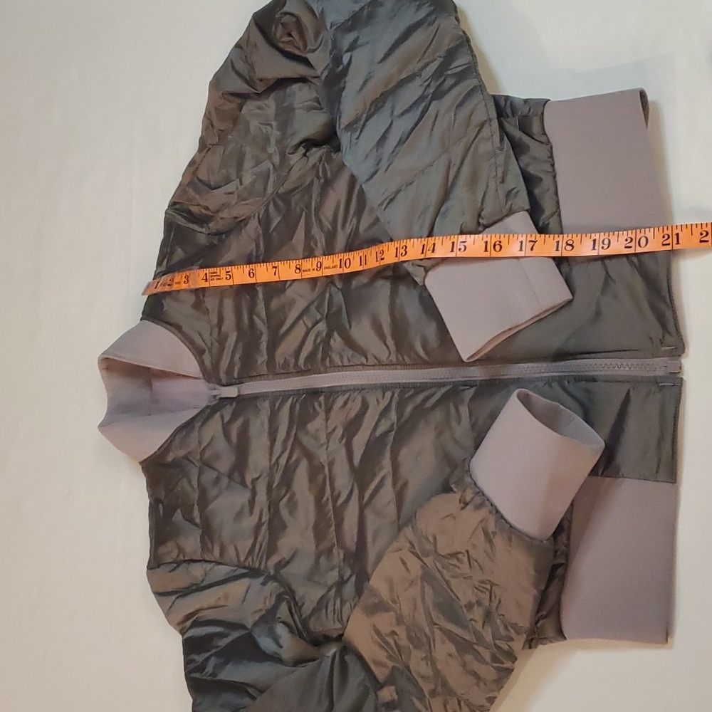#65 Lululemon bomber Jacket reversible size 2 j163 - Picture 3 of 11